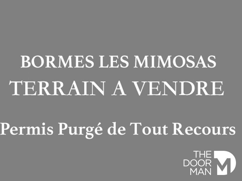 Vente Terrain à Bormes-les-Mimosas 0 pièce