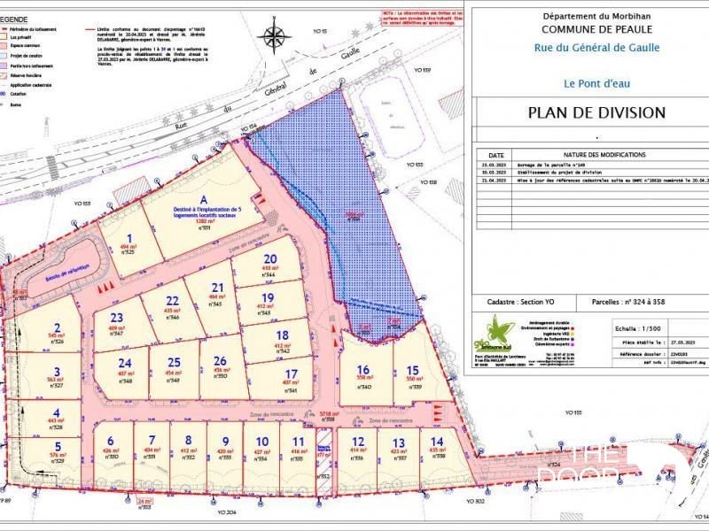 Vente Terrain à Péaule 0 pièce