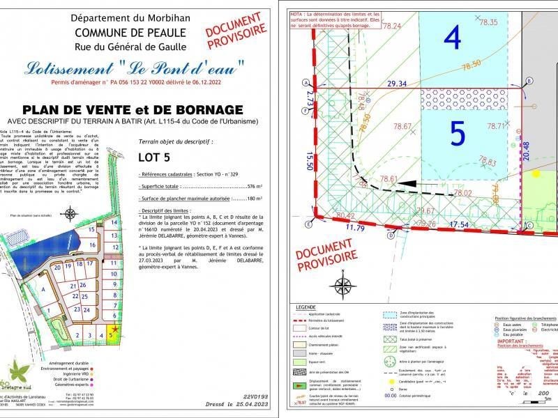 Vente Terrain à Péaule 0 pièce