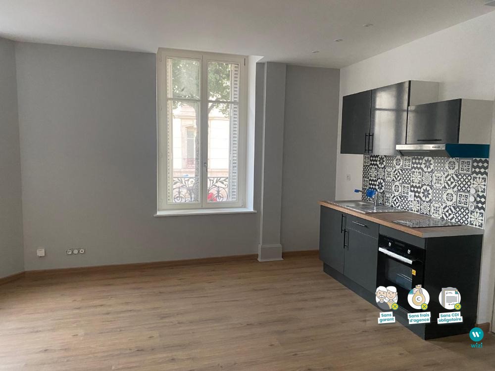 Location Appartement à Nancy 2 pièces