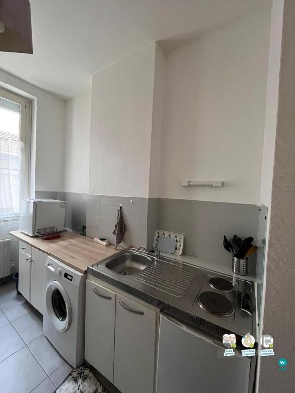 Location Appartement à Saint-Étienne 2 pièces