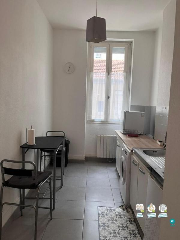 Location Appartement à Saint-Étienne 2 pièces