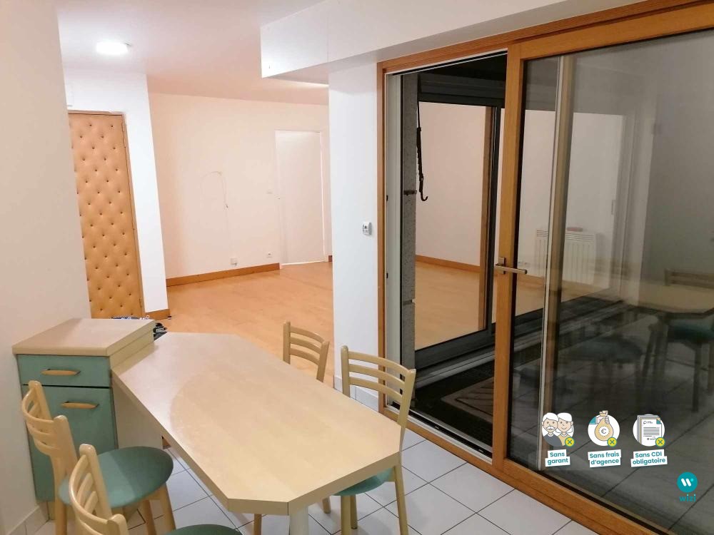 Location Appartement à Nantes 2 pièces