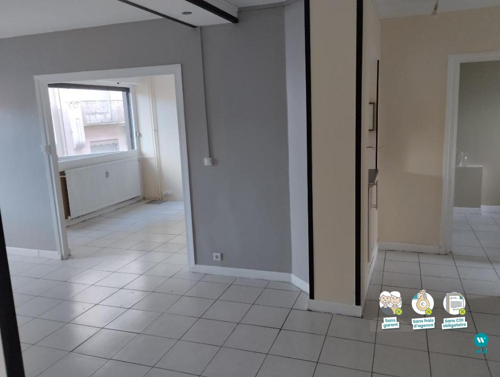 Location Appartement à Saint-Étienne 4 pièces