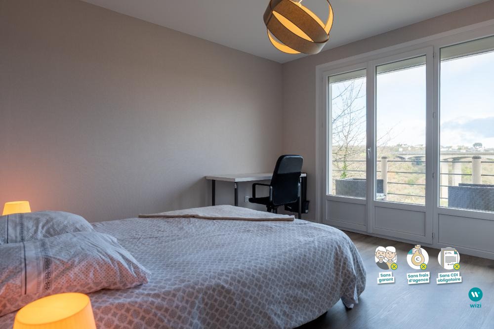 Location Appartement à Saint-Brieuc 4 pièces