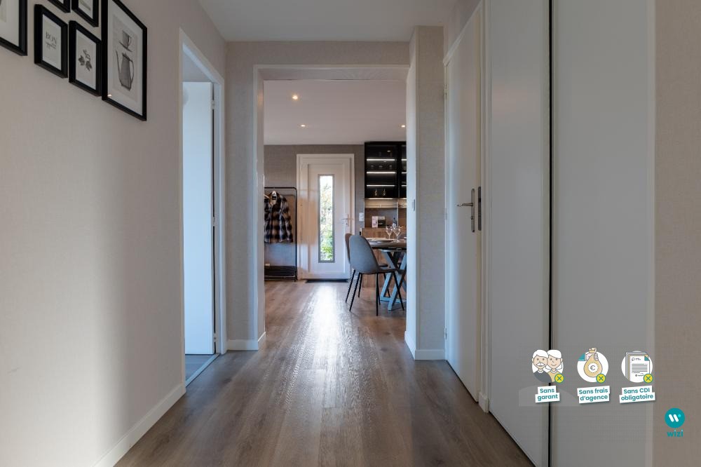 Location Appartement à Saint-Brieuc 4 pièces