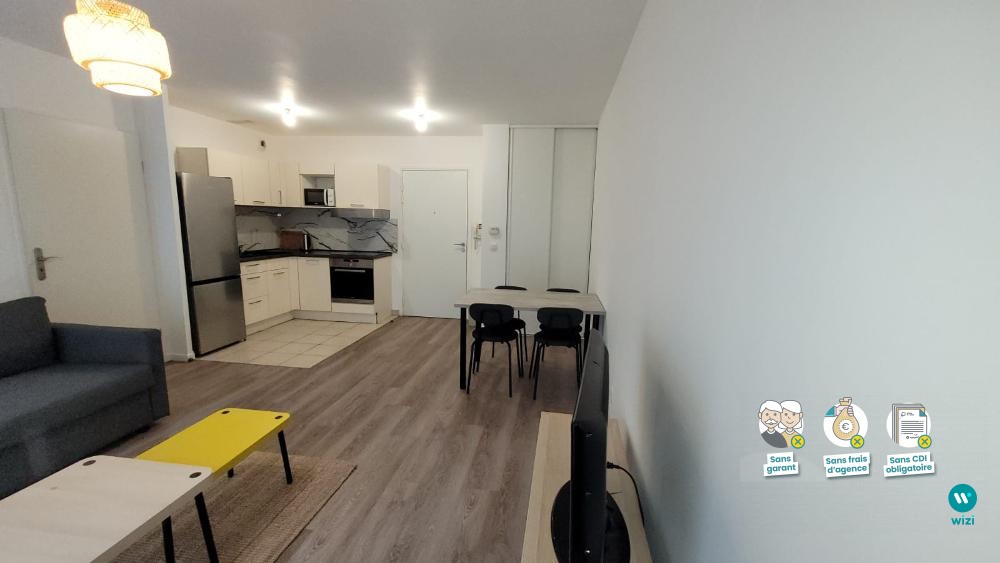 Location Appartement à Épinay-sur-Seine 2 pièces