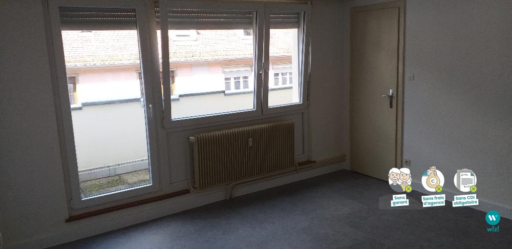 Location Appartement à Strasbourg 1 pièce