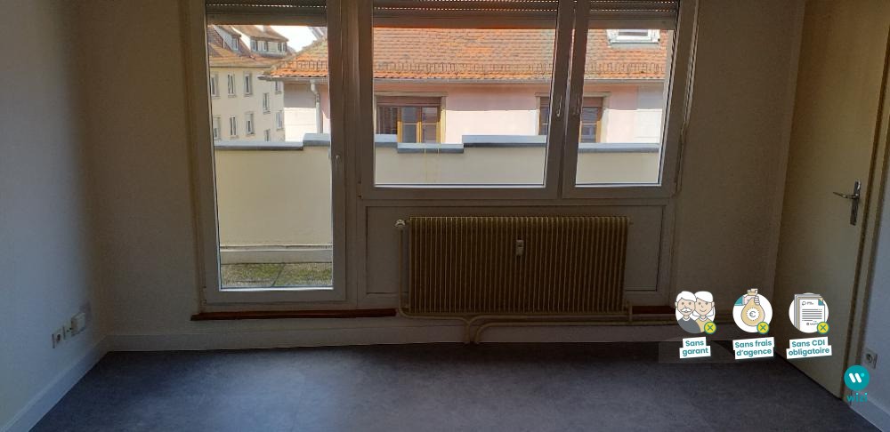 Location Appartement à Strasbourg 1 pièce