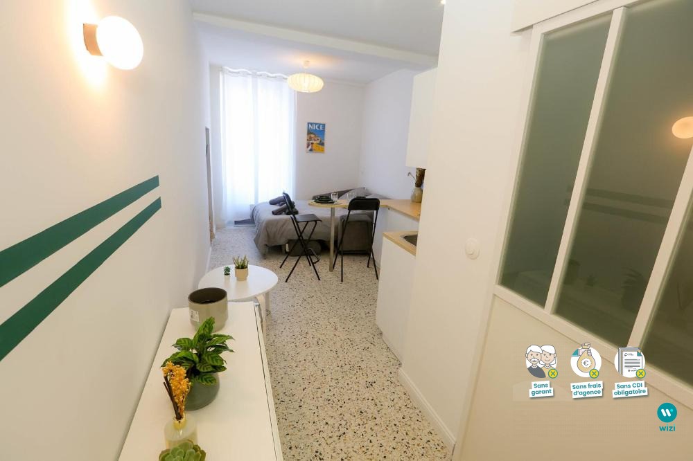 Location Appartement à Nice 1 pièce