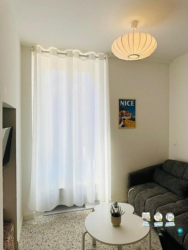 Location Appartement à Nice 1 pièce