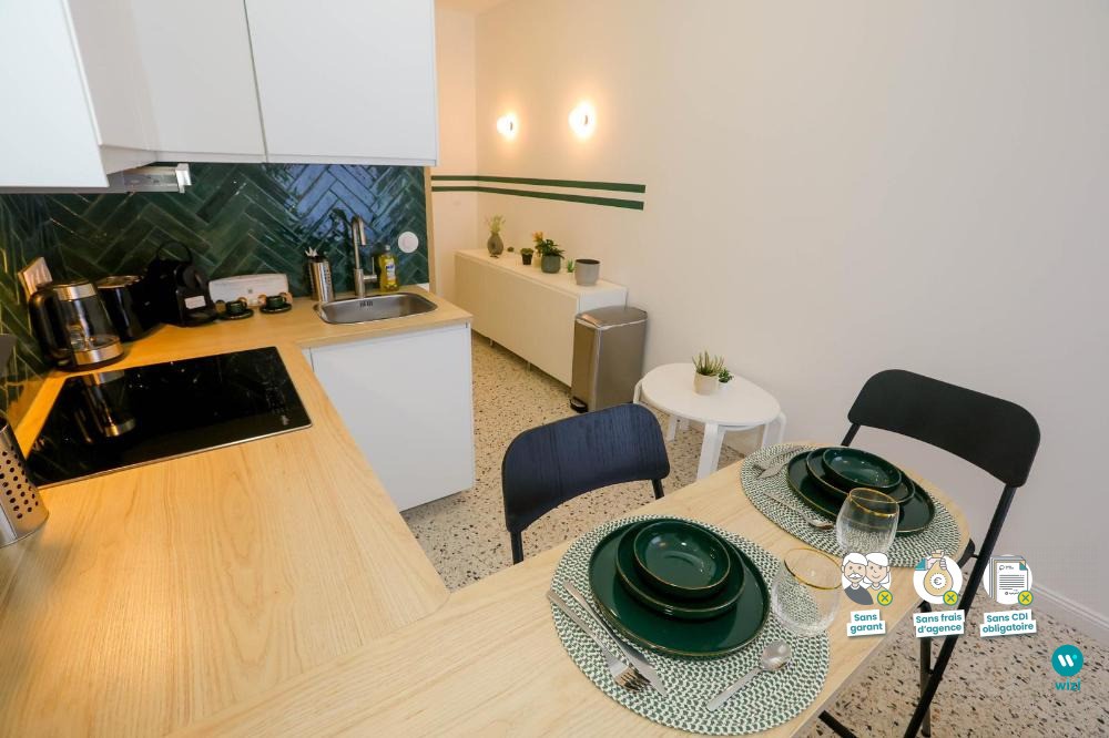 Location Appartement à Nice 1 pièce