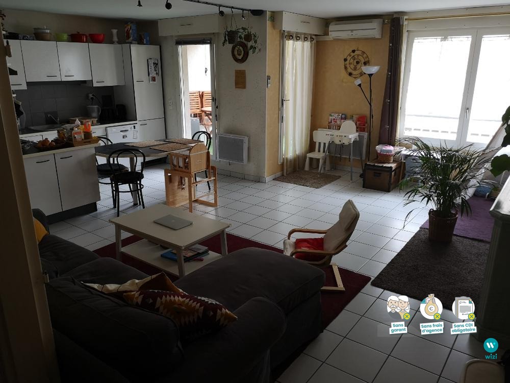 Location Appartement à Villeurbanne 4 pièces