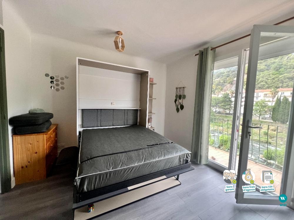 Location Appartement à Amélie-les-Bains-Palalda 1 pièce