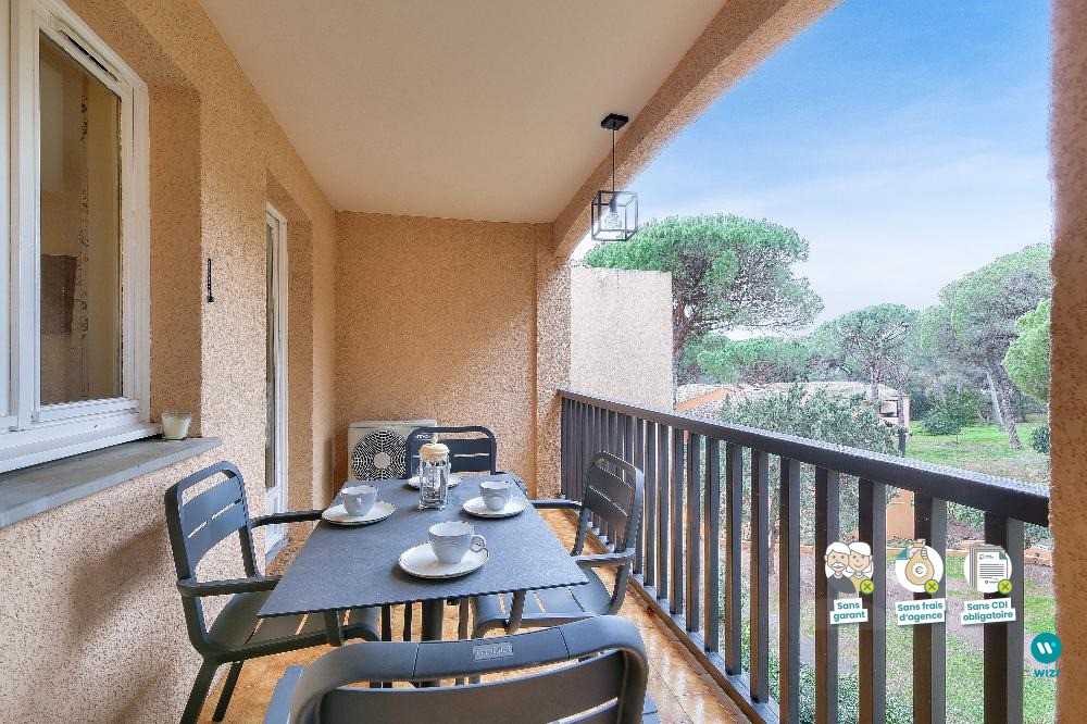 Location Appartement à Saint-Raphaël 3 pièces