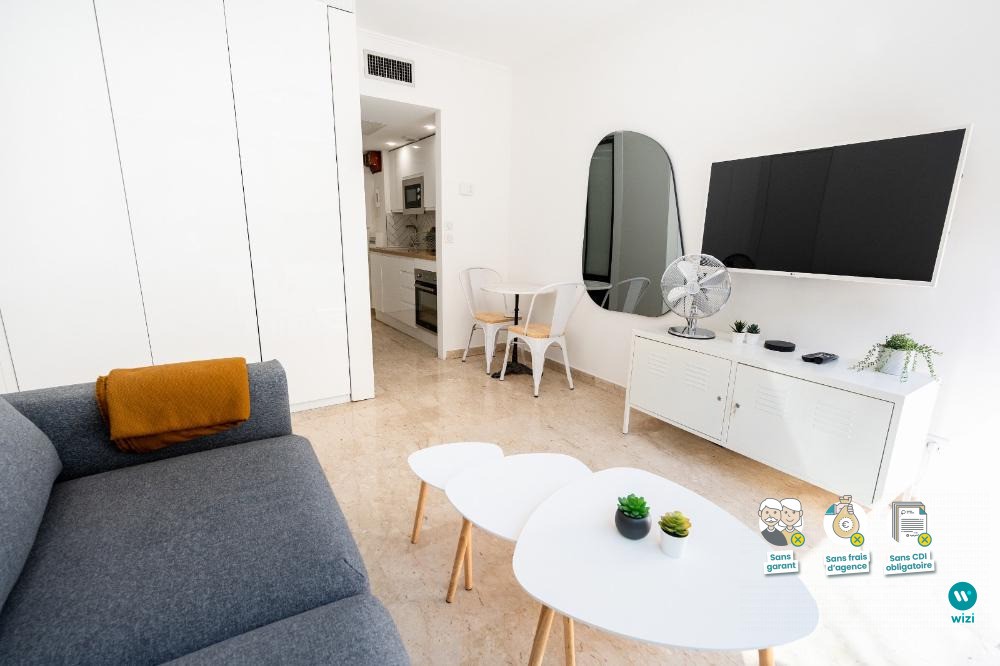 Location Appartement à Nice 1 pièce