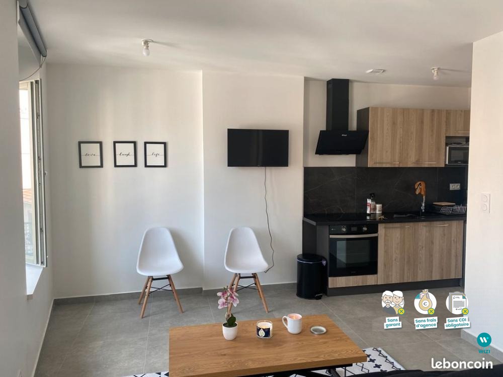 Location Appartement à Saint-Étienne 1 pièce