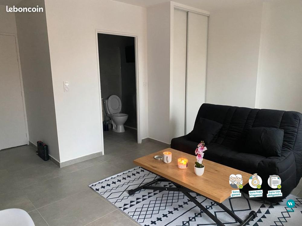 Location Appartement à Saint-Étienne 1 pièce