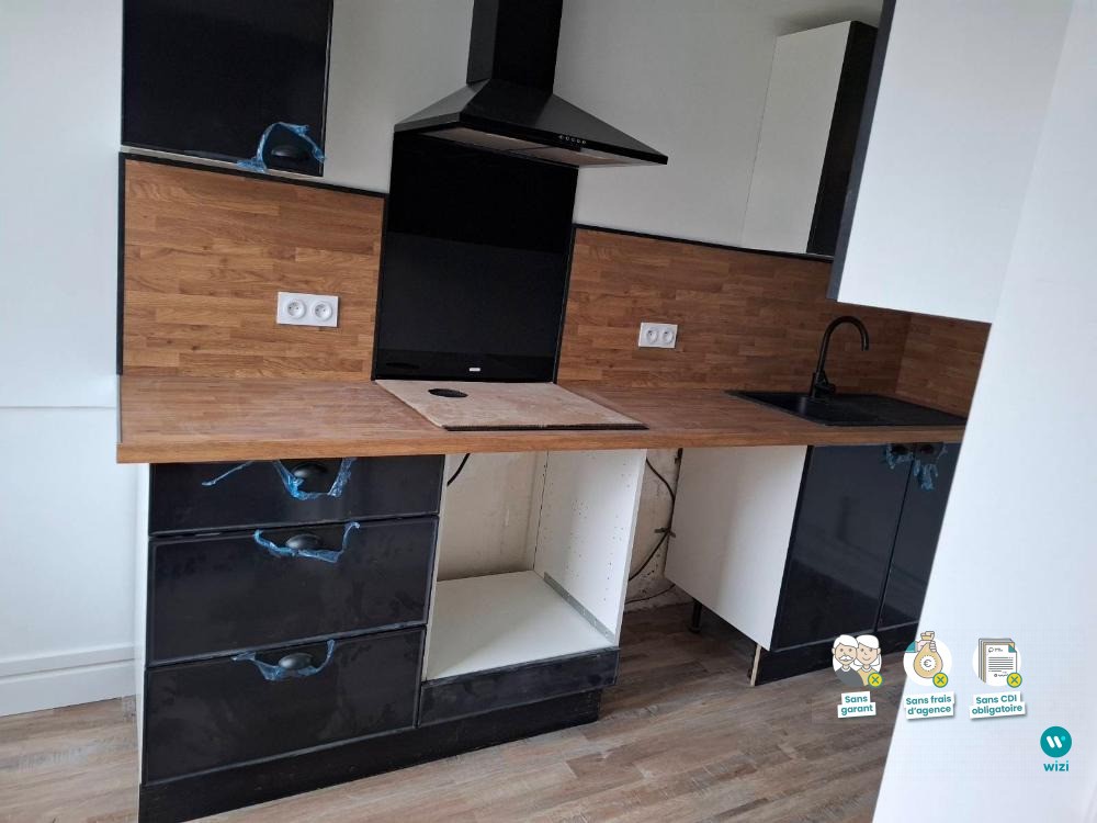 Location Appartement à Cherbourg-Octeville 2 pièces