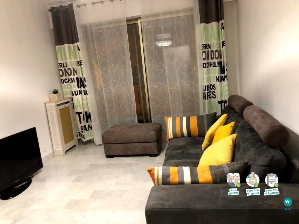 Location Appartement à Nice 4 pièces