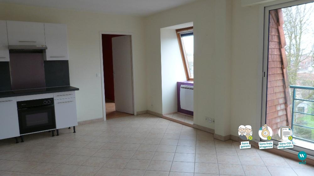 Location Appartement à Lille 3 pièces