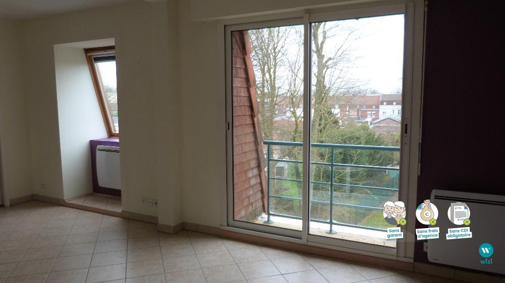 Location Appartement à Lille 3 pièces