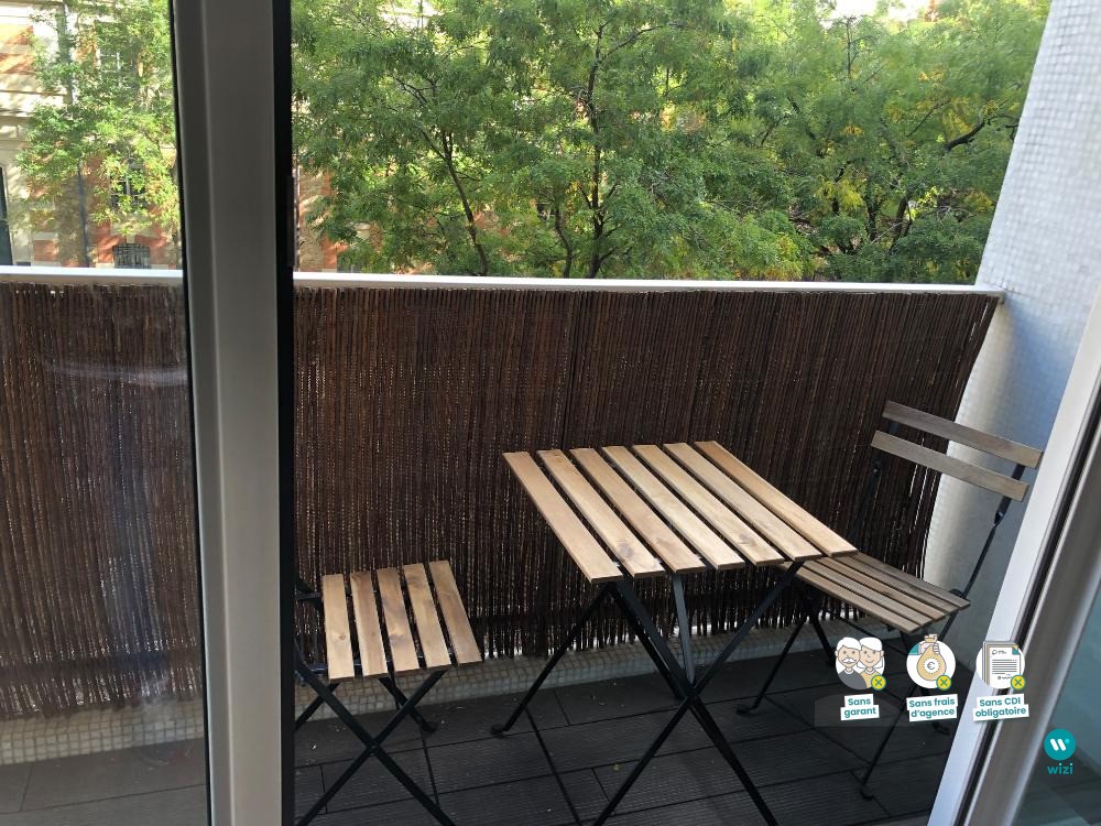 Location Appartement à Paris Popincourt 11e arrondissement 1 pièce