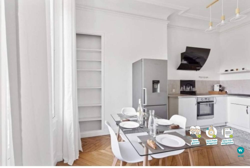 Location Appartement à Paris Panthéon 5e arrondissement 3 pièces