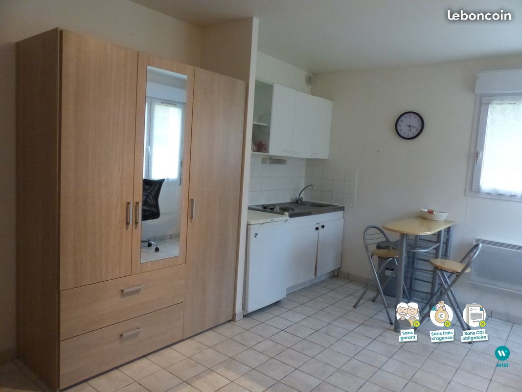 Location Appartement à Amiens 1 pièce