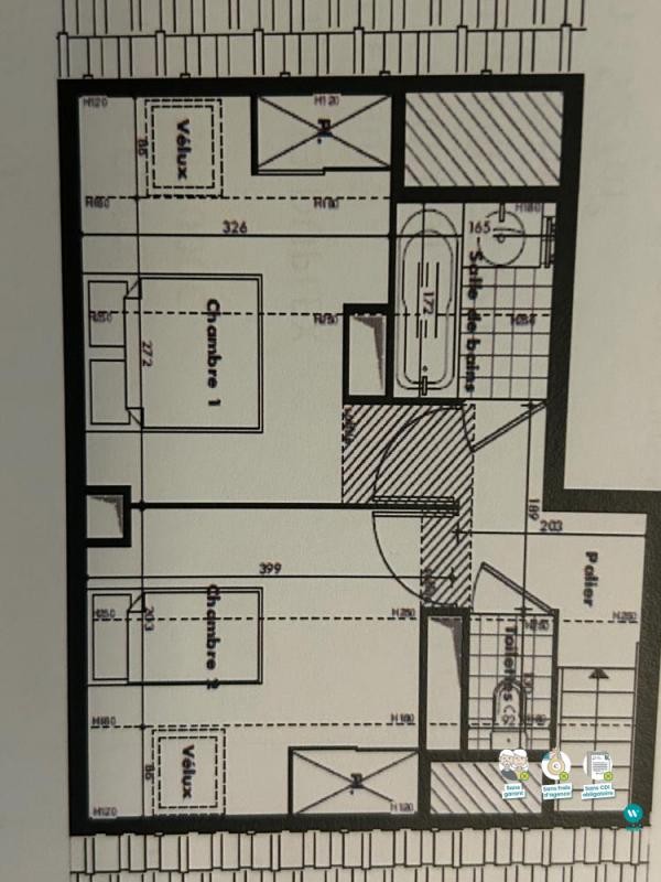 Location Appartement à Ozoir-la-Ferrière 3 pièces