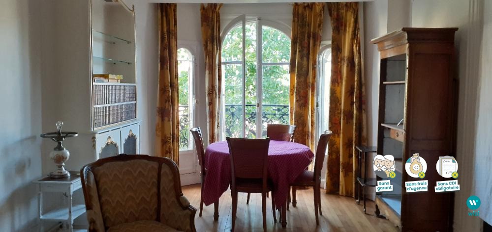 Location Appartement à Paris Reuilly 12e arrondissement 4 pièces