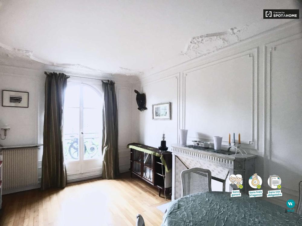 Location Appartement à Paris Reuilly 12e arrondissement 4 pièces