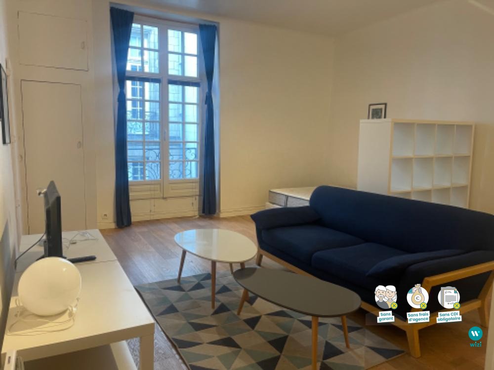 Location Appartement à Nantes 1 pièce