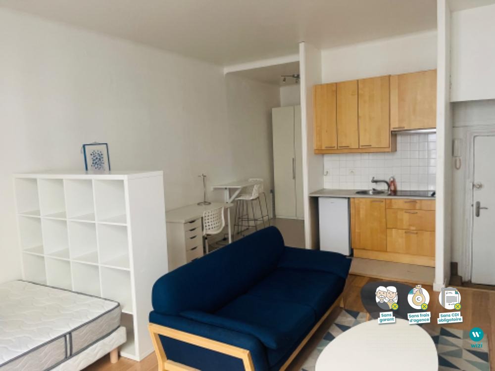 Location Appartement à Nantes 1 pièce