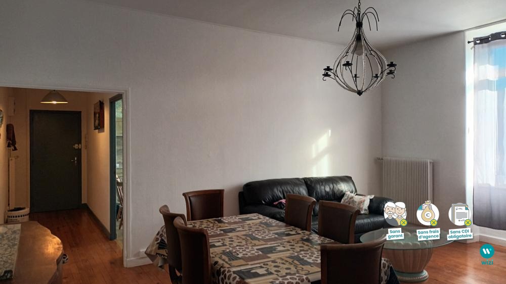 Location Appartement à Pontaumur 3 pièces