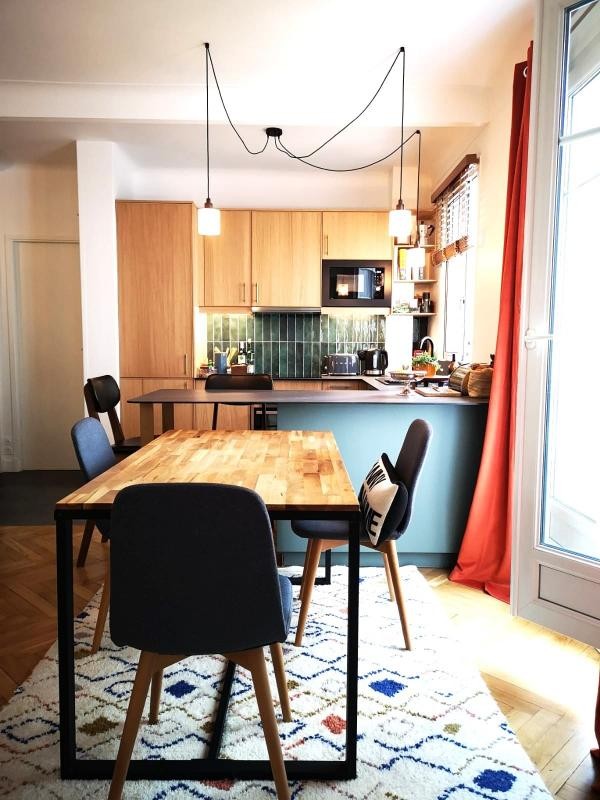 Vente Appartement à Boulogne-Billancourt 4 pièces