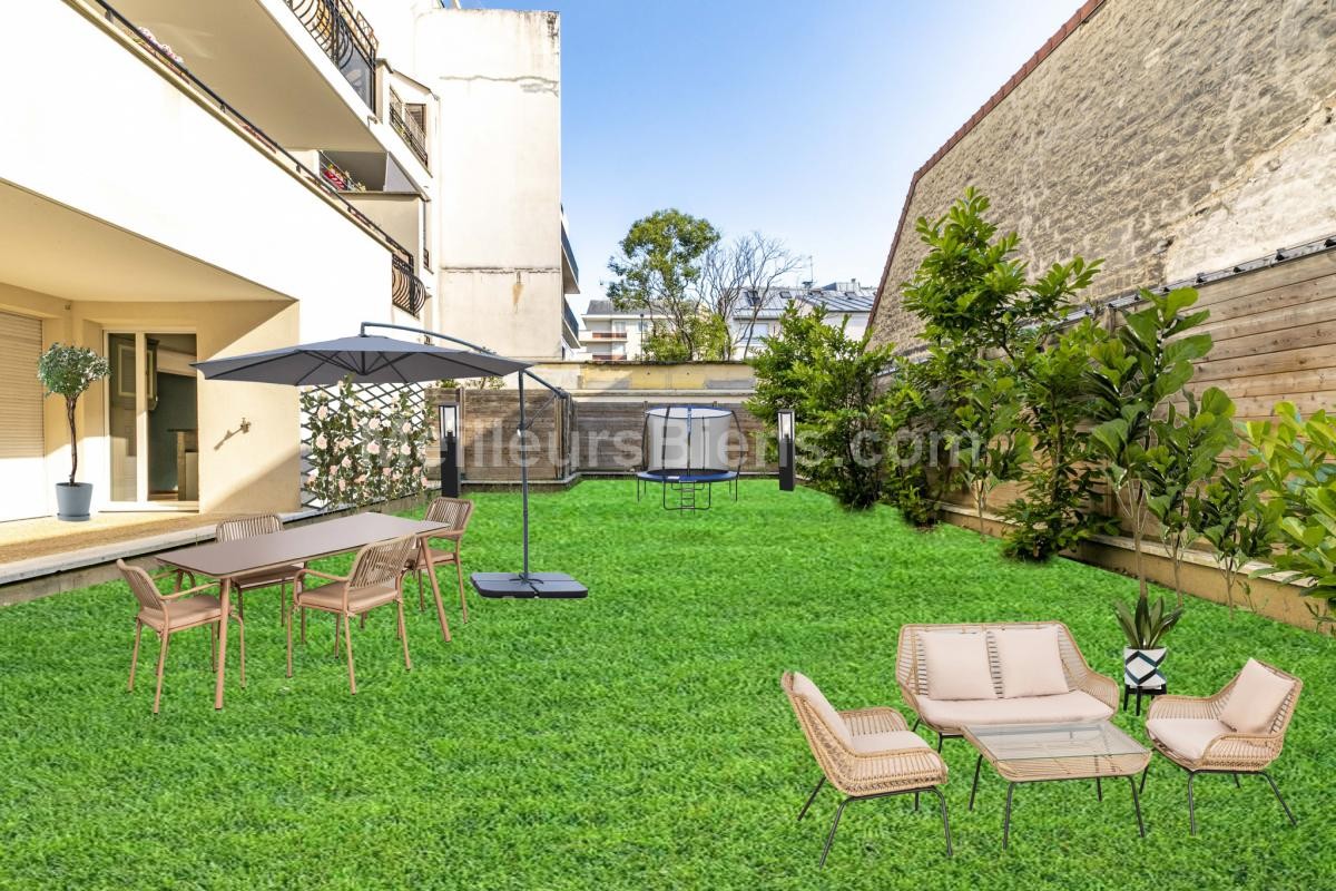 Vente Appartement à la Garenne-Colombes 4 pièces