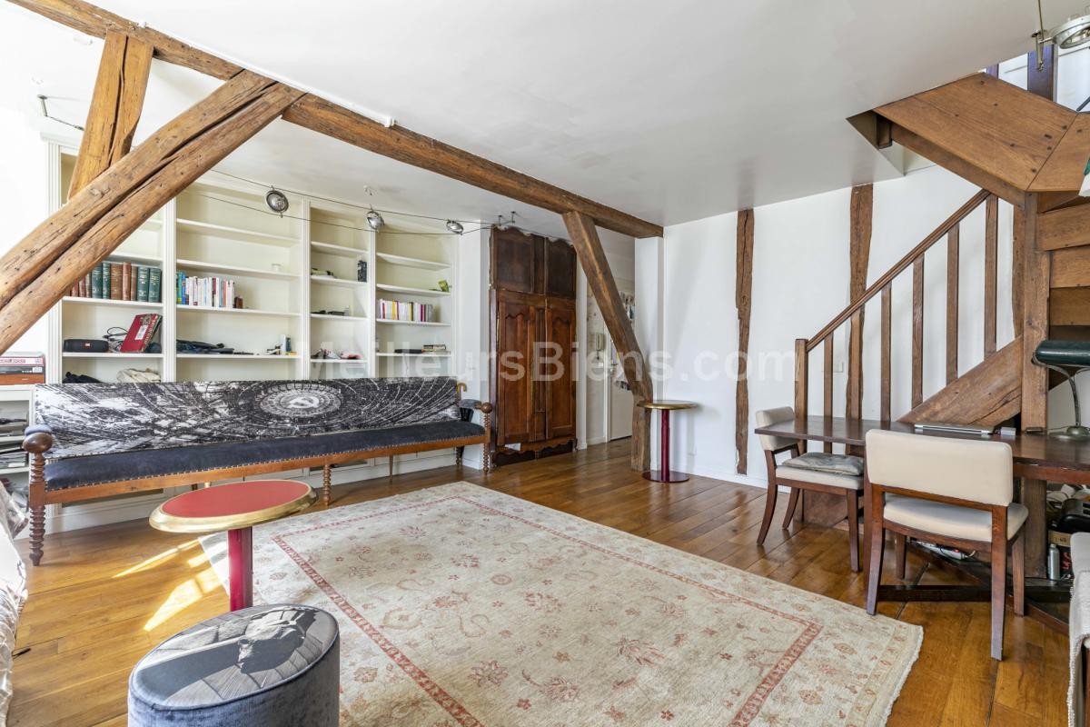 Vente Appartement à Paris Panthéon 5e arrondissement 5 pièces