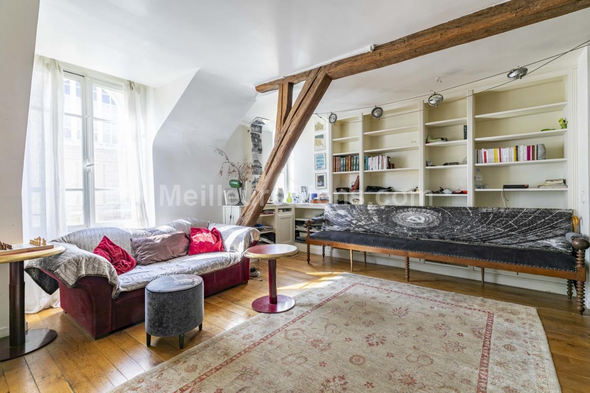 Vente Appartement à Paris Panthéon 5e arrondissement 5 pièces