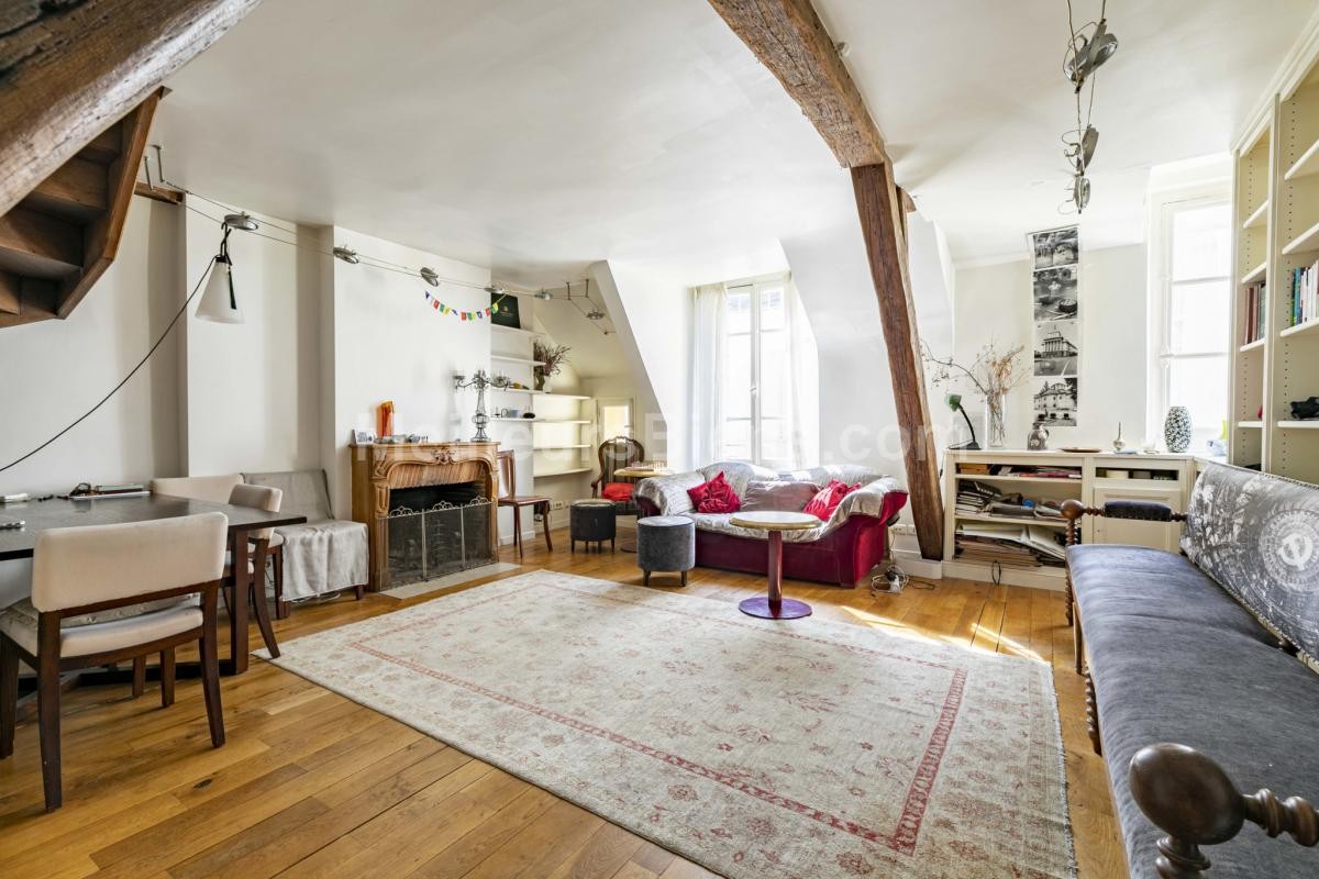 Vente Appartement à Paris Panthéon 5e arrondissement 5 pièces