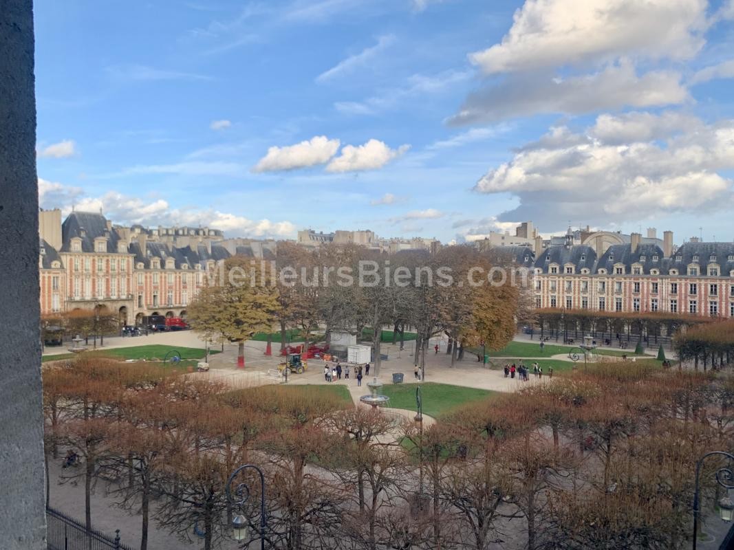 Vente Appartement à Paris Hôtel de Ville 4e arrondissement 2 pièces