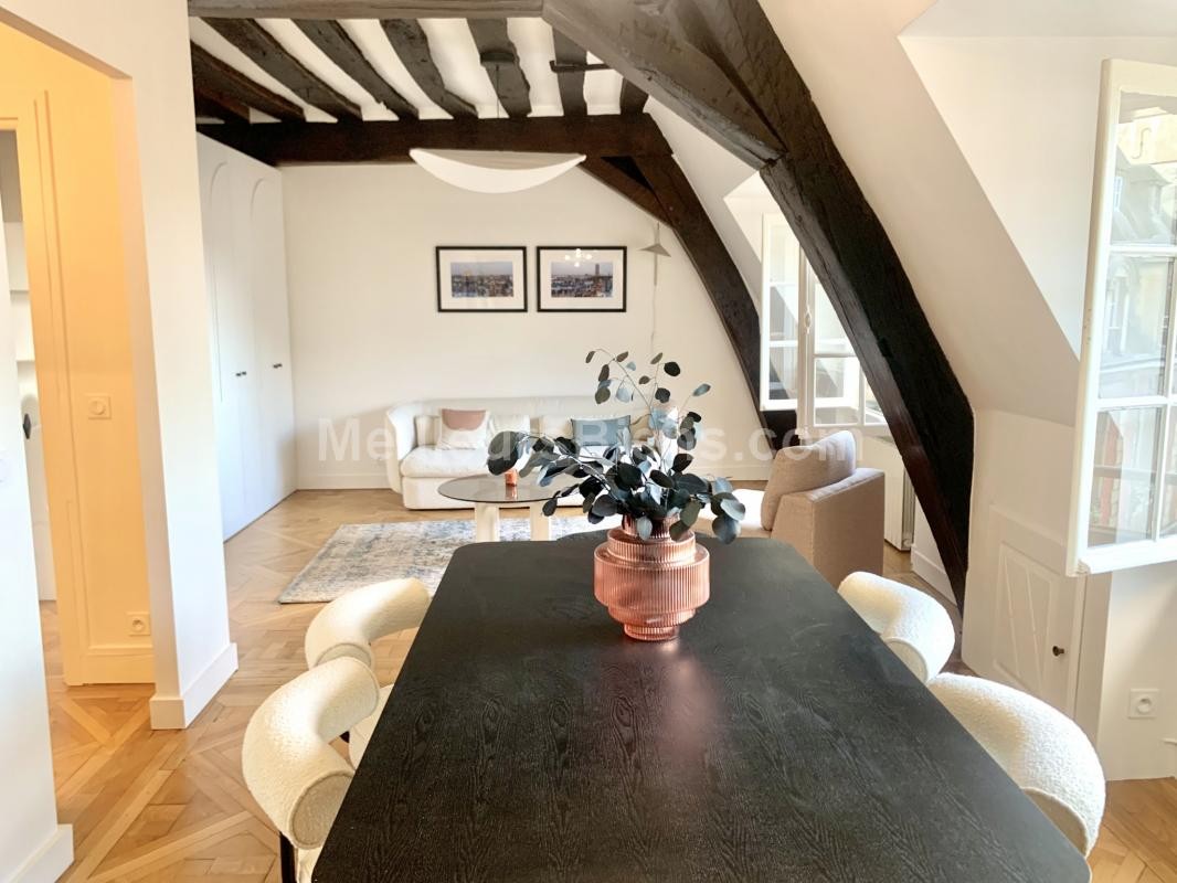 Vente Appartement à Paris Hôtel de Ville 4e arrondissement 2 pièces