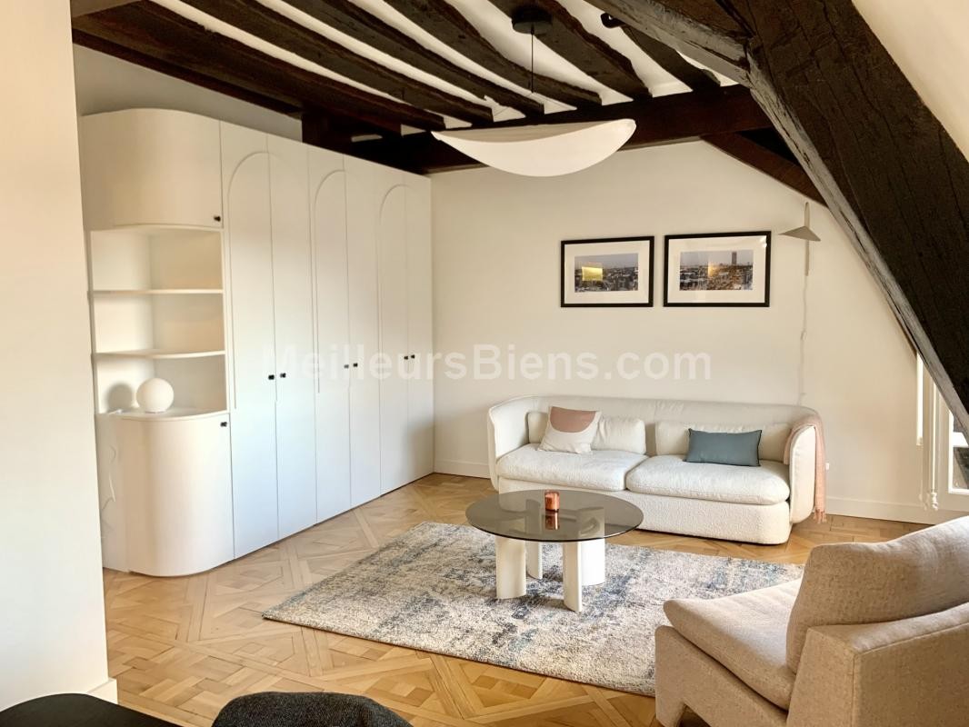 Vente Appartement à Paris Hôtel de Ville 4e arrondissement 2 pièces