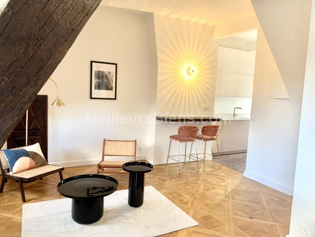 Vente Appartement à Paris Hôtel de Ville 4e arrondissement 2 pièces