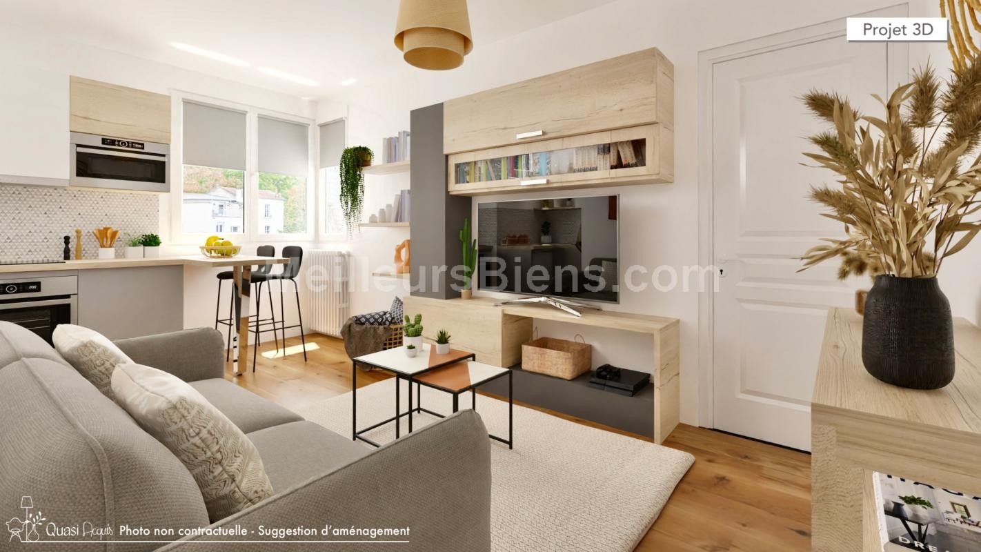 Vente Appartement à Issy-les-Moulineaux 2 pièces