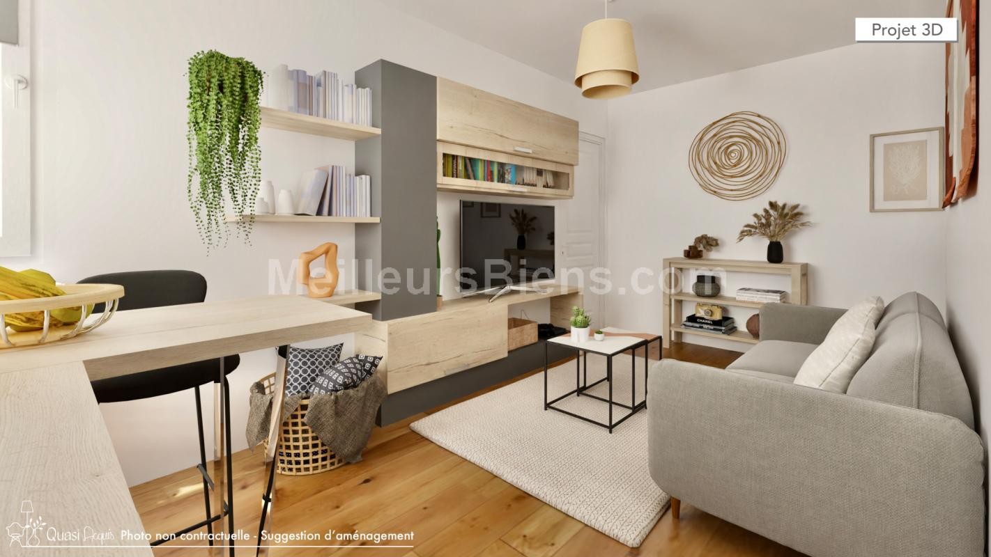 Vente Appartement à Issy-les-Moulineaux 2 pièces