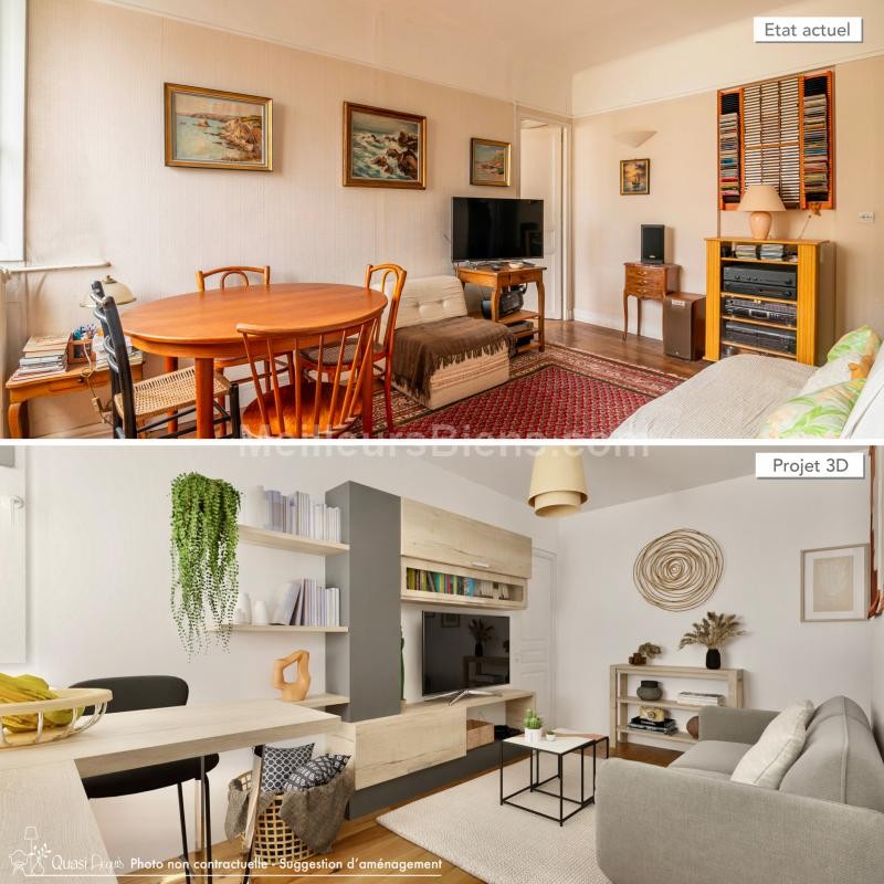 Vente Appartement à Issy-les-Moulineaux 2 pièces