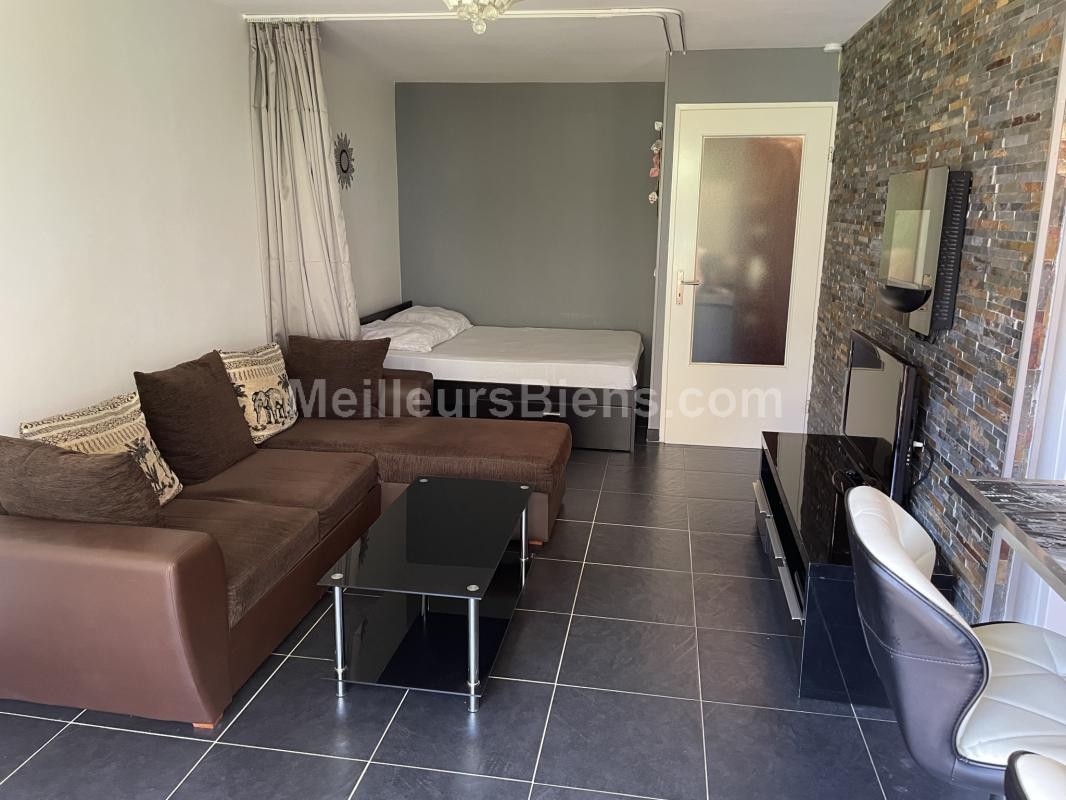 Vente Appartement à Cagnes-sur-Mer 1 pièce