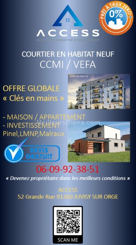 Location Appartement à Juvisy-sur-Orge 1 pièce