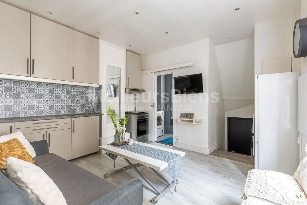 Vente Appartement à Paris Gobelins 13e arrondissement 2 pièces